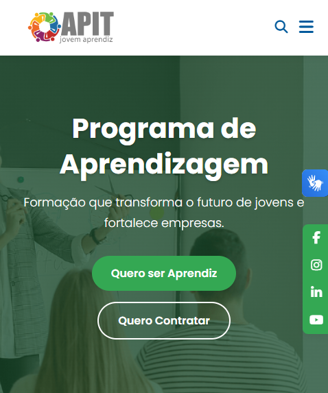 Portal APIT Jovem Aprendiz