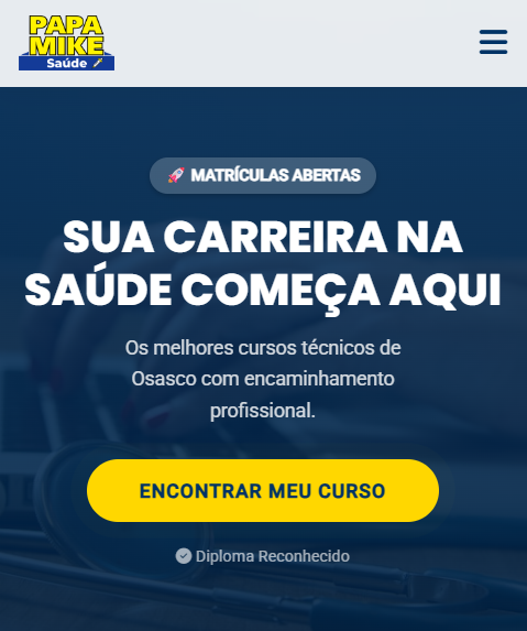 Landing Pages e Sites